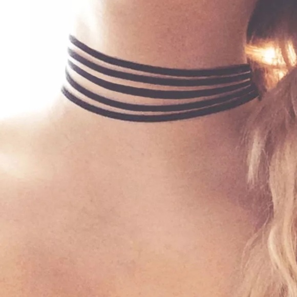 ▪️NEW▪️Black suede Choker ▪️ - Picture 6 of 6